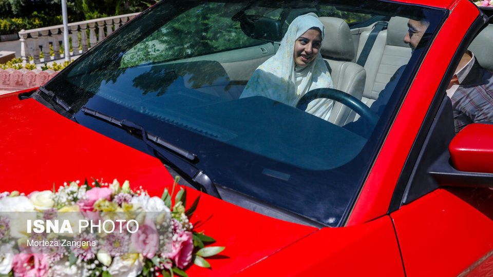 جشن ازدواج دانشجویی دانشگاه افسری امام علی (ع)