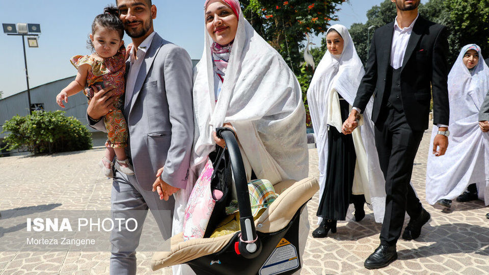 جشن ازدواج دانشجویی دانشگاه افسری امام علی (ع)