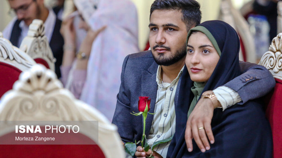 جشن ازدواج دانشجویی دانشگاه افسری امام علی (ع)