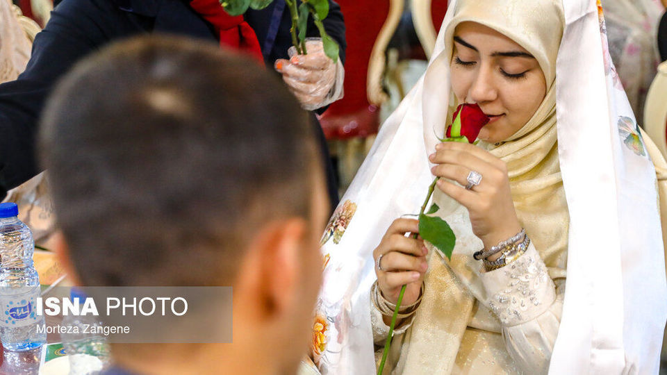 جشن ازدواج دانشجویی دانشگاه افسری امام علی (ع)