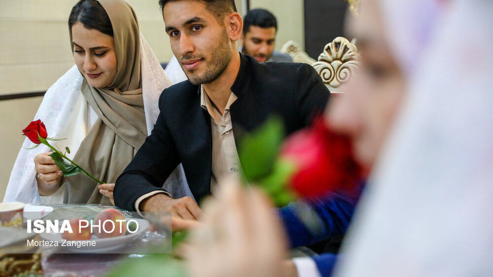 جشن ازدواج دانشجویی دانشگاه افسری امام علی (ع)