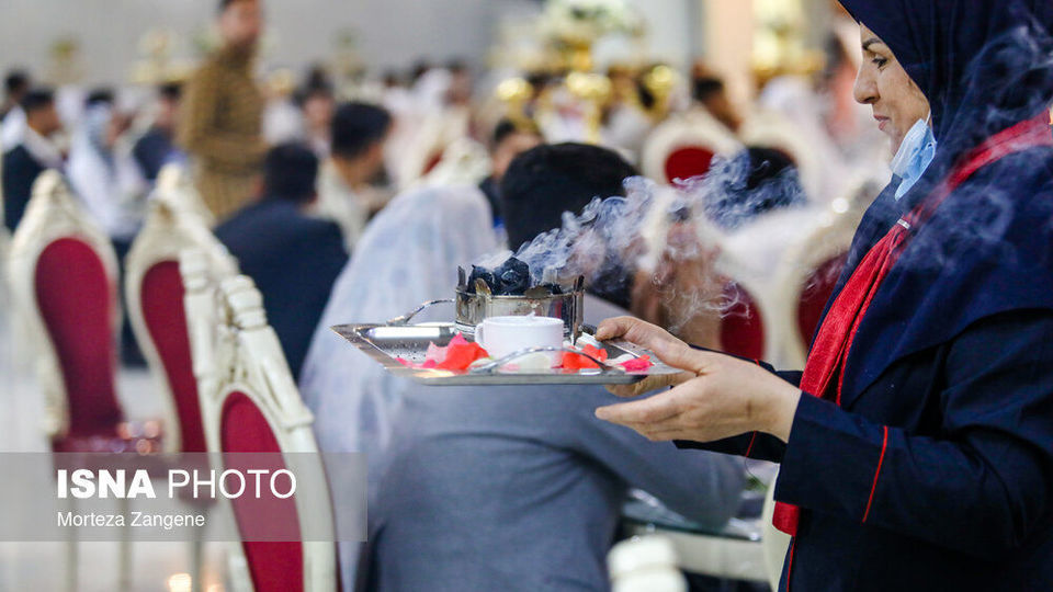 جشن ازدواج دانشجویی دانشگاه افسری امام علی (ع)