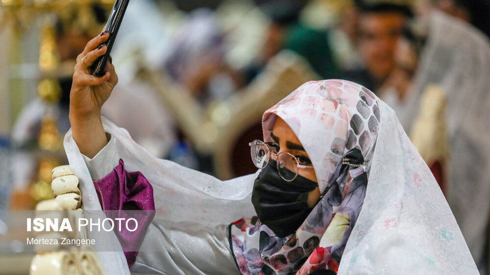 جشن ازدواج دانشجویی دانشگاه افسری امام علی (ع)