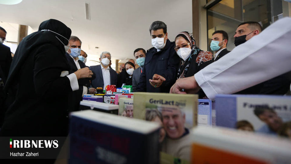 بازدید رییس جمهور ونزوئلا از پارک فناوری پردیس در تهران 