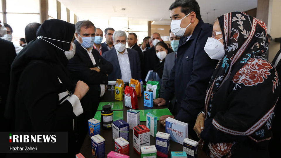 بازدید رییس جمهور ونزوئلا از پارک فناوری پردیس در تهران 