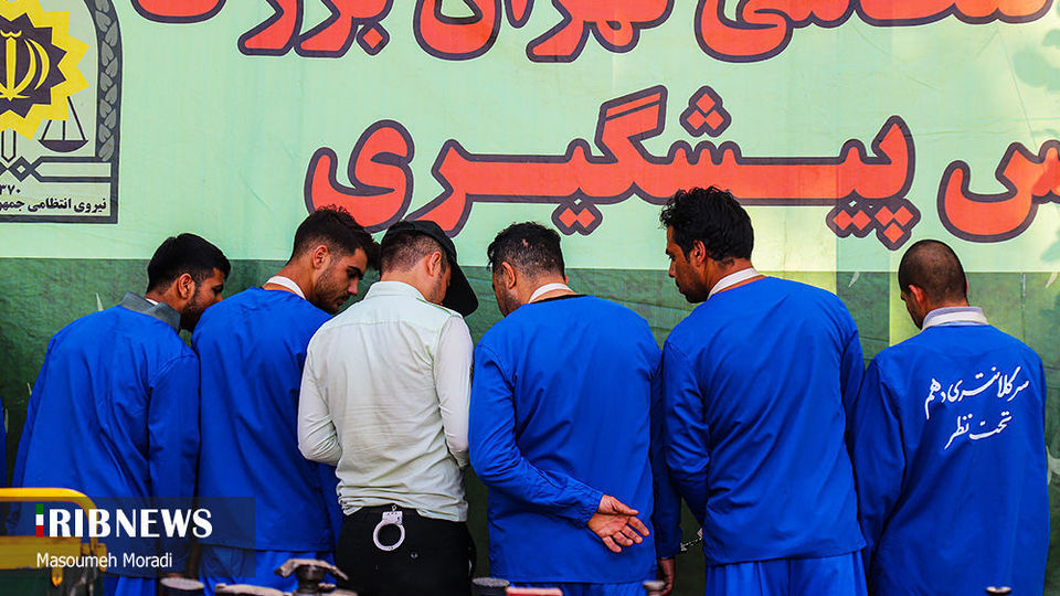 پنجاه و ششمین طرح رعد پلیس پایتخت 