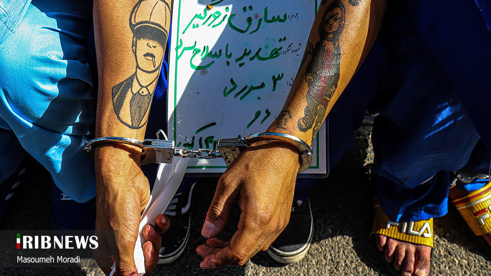 پنجاه و ششمین طرح رعد پلیس پایتخت 