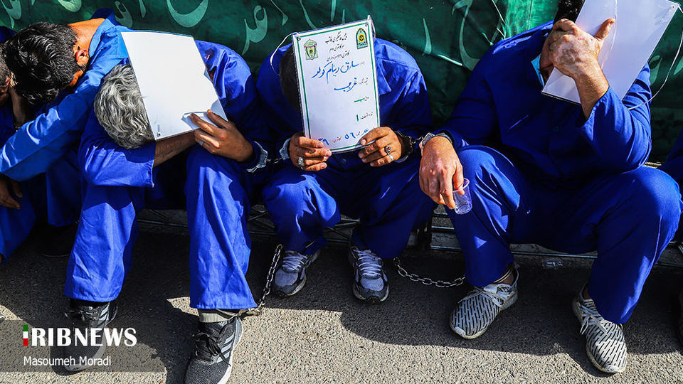 پنجاه و ششمین طرح رعد پلیس پایتخت 