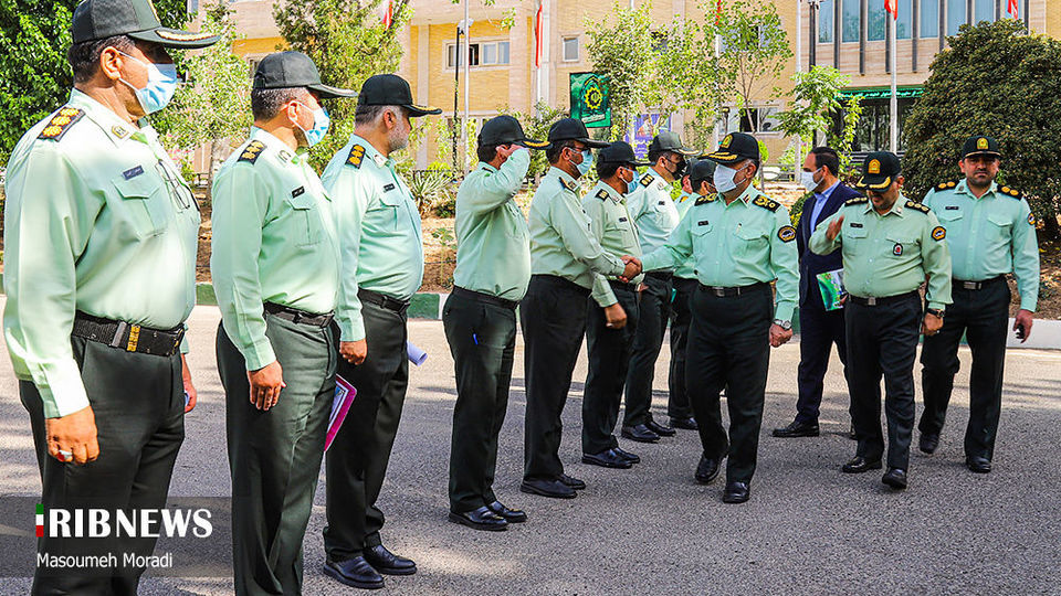 پنجاه و ششمین طرح رعد پلیس پایتخت 