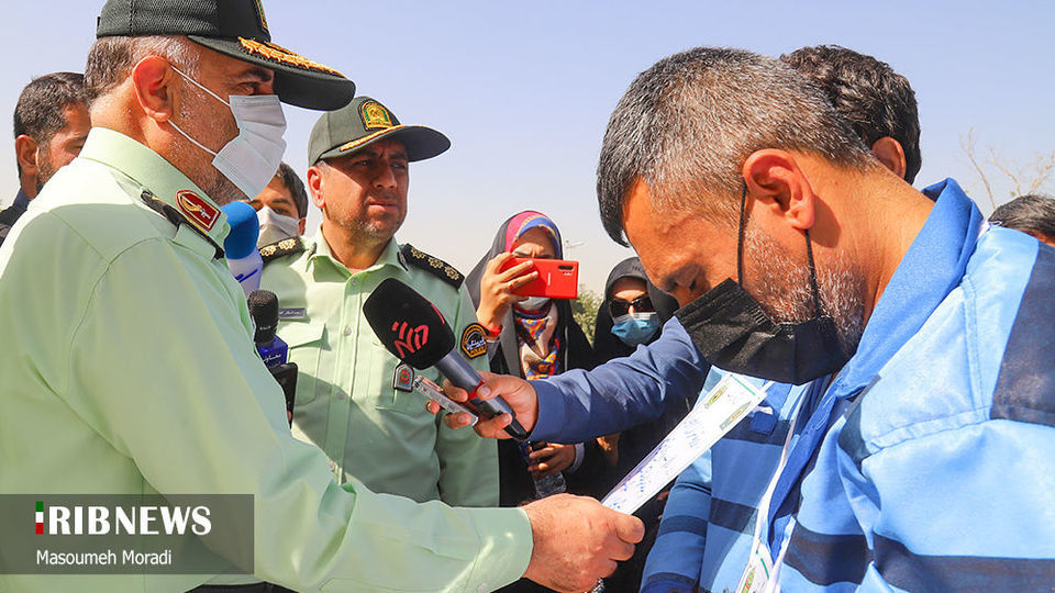 پنجاه و ششمین طرح رعد پلیس پایتخت 