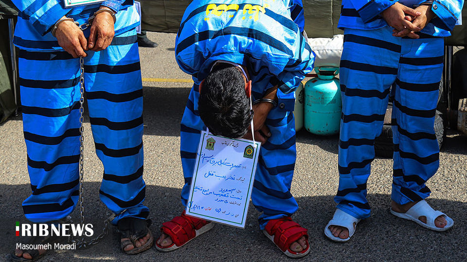 پنجاه و ششمین طرح رعد پلیس پایتخت 