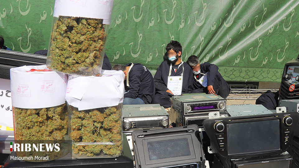 پنجاه و ششمین طرح رعد پلیس پایتخت 