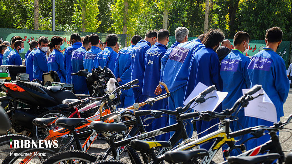 پنجاه و ششمین طرح رعد پلیس پایتخت 