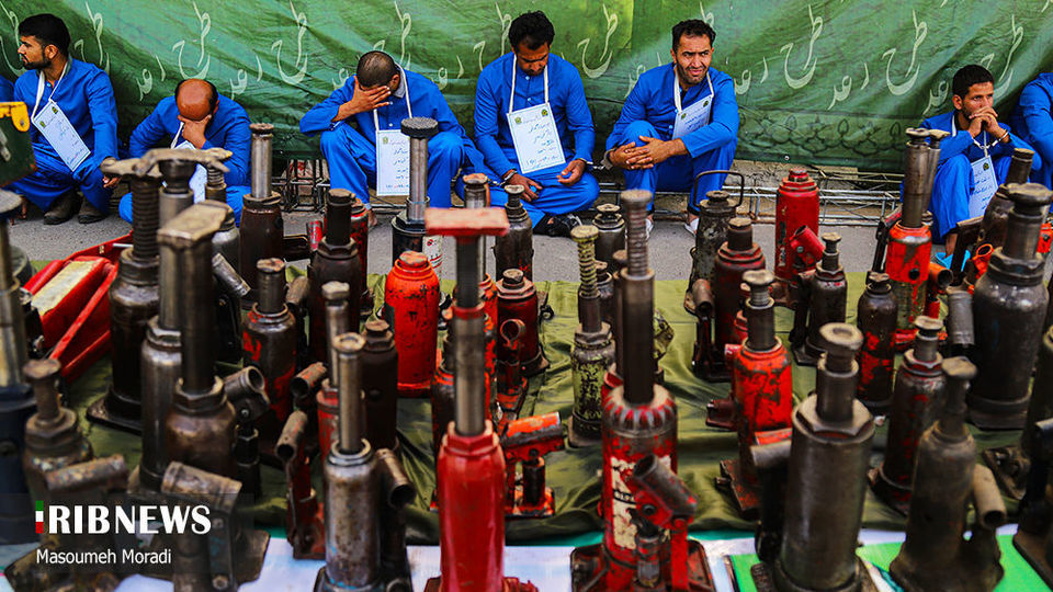 پنجاه و ششمین طرح رعد پلیس پایتخت 