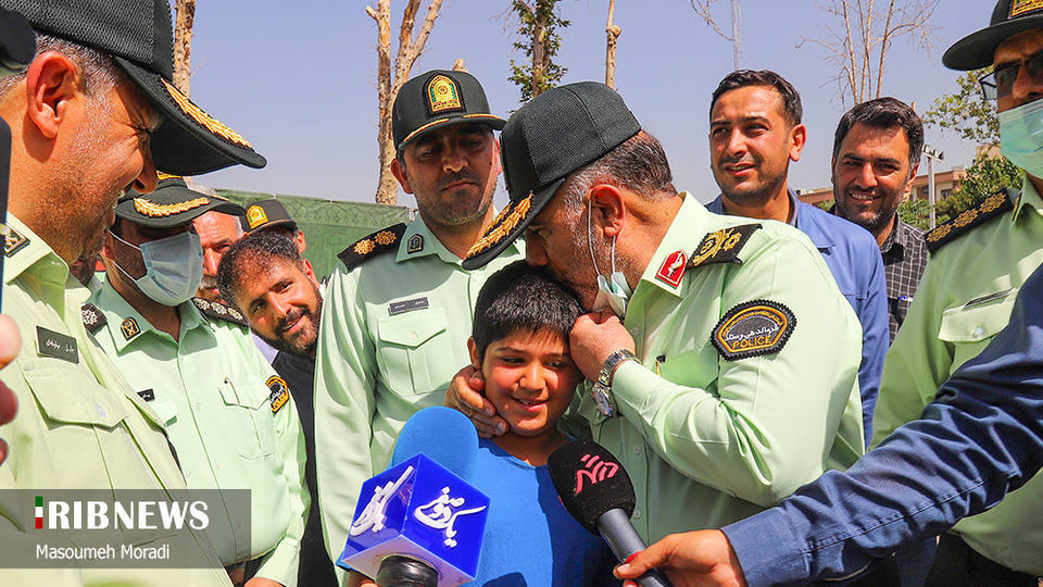 پنجاه و ششمین طرح رعد پلیس پایتخت 