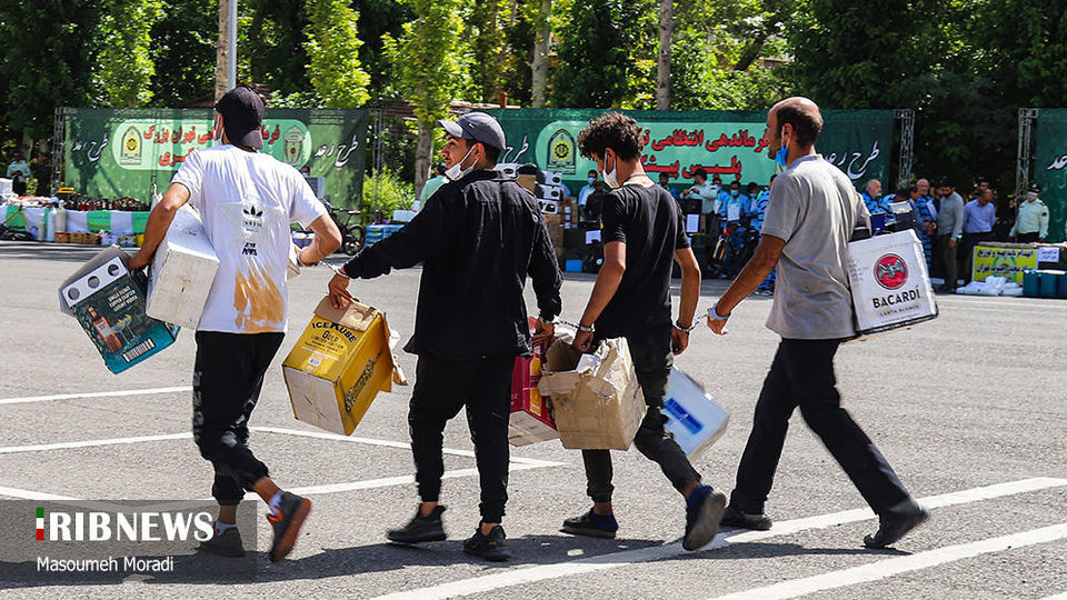 پنجاه و ششمین طرح رعد پلیس پایتخت 