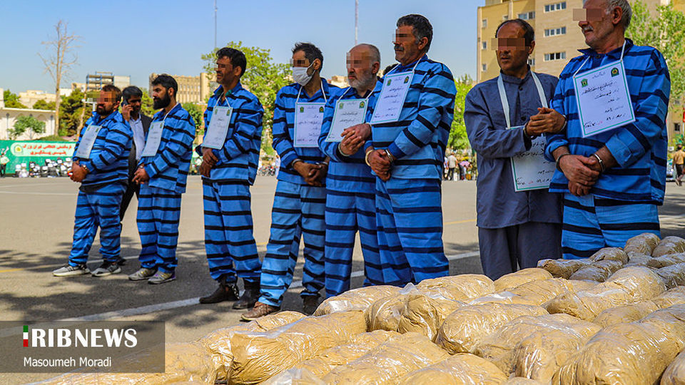 پنجاه و ششمین طرح رعد پلیس پایتخت 