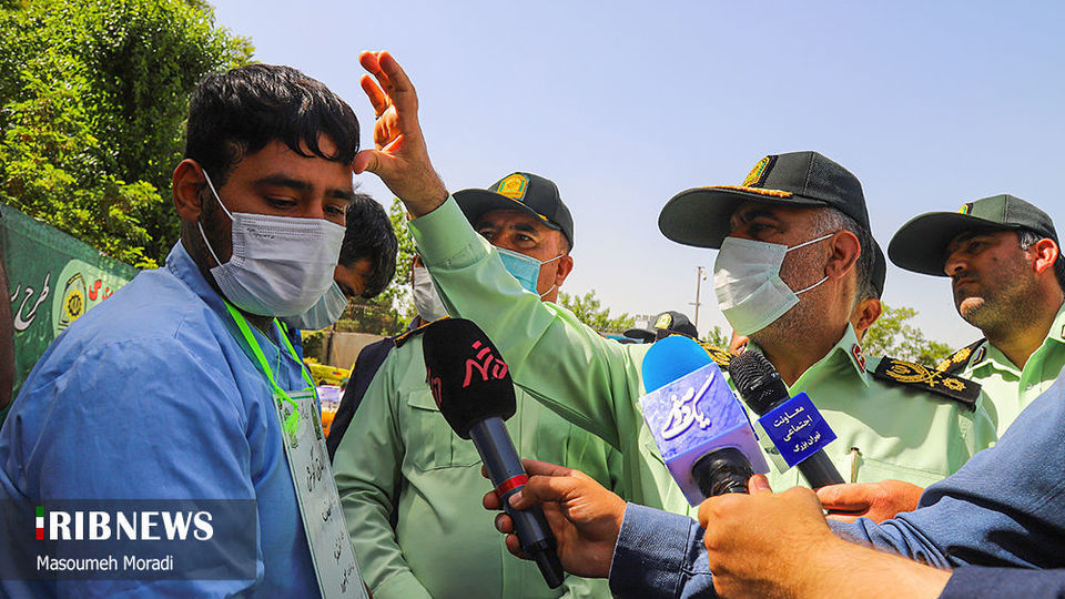 پنجاه و ششمین طرح رعد پلیس پایتخت 