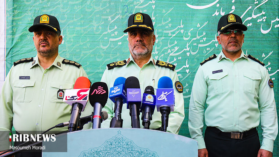 پنجاه و ششمین طرح رعد پلیس پایتخت 