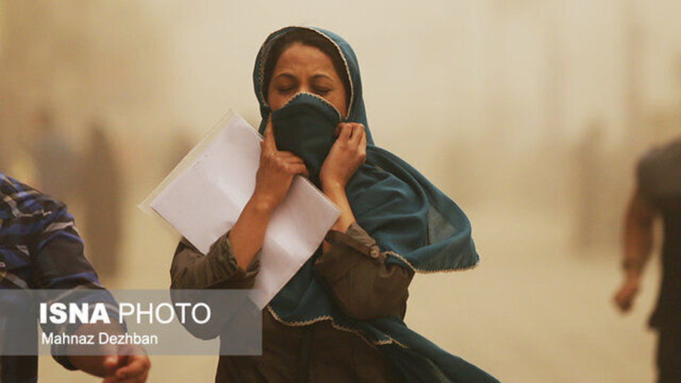 احتمال وقوع توفان شن در ۵ استان/ رگبار و رعد و برق در ۷ استان