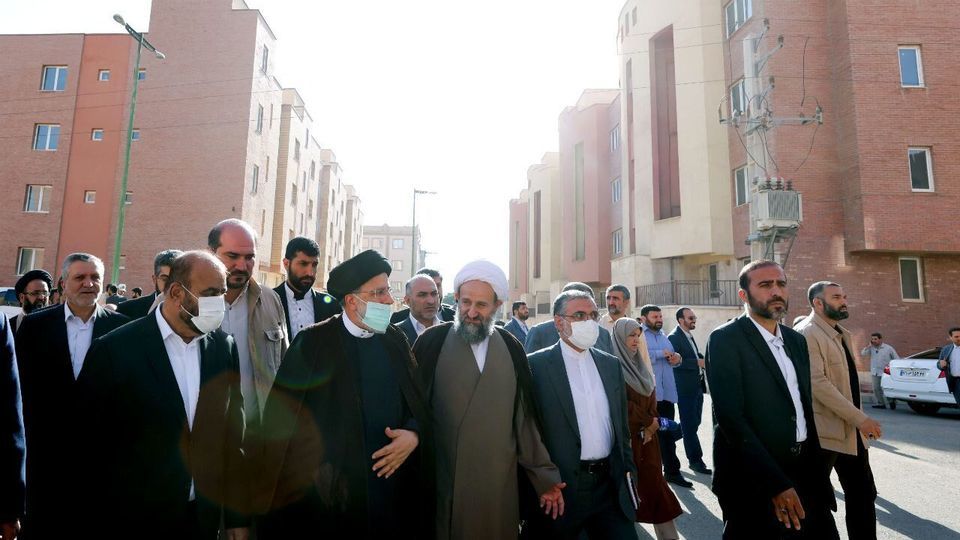 رئیس جمهور از طرح مسکن سبحان قرچک بازدید کرد