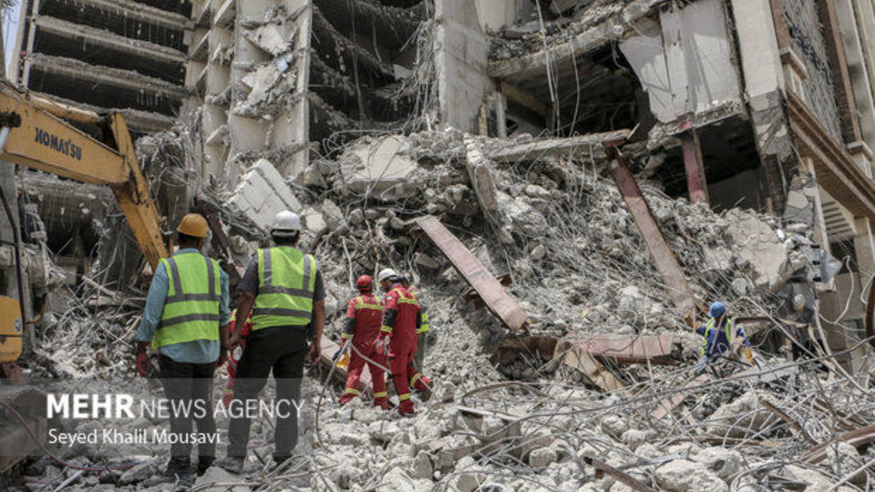 مرگ پزشک آبادانی ارتباطی به حادثه متروپل ندارد