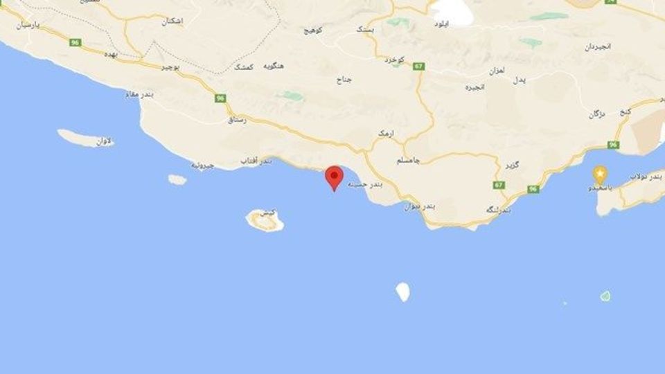 بندر چارک با قدرت ۴.۷ ریشتر لرزید