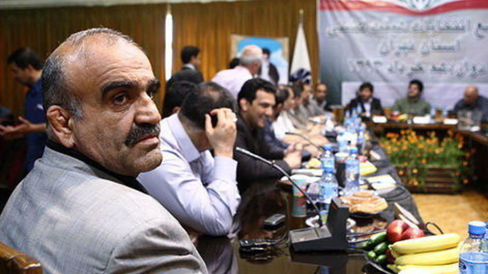 رییس هیات کشتی تهران برکنار شد