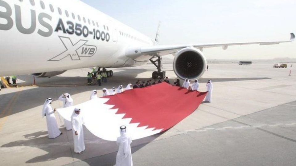 اختلافات قطر و ایرباس، علت زمین گیر شدن هواپیماهای ایرباس