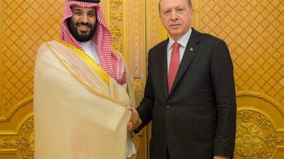 تأکید بن‌سلمان و اردوغان بر آغاز مرحله جدید همکاری ترکیه و عربستان