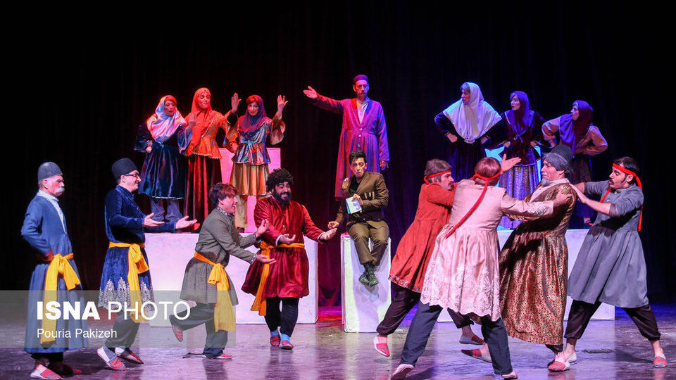 بیست وهفتمین جشنواره بین المللی تئاتر کودک و نوجوان - همدان