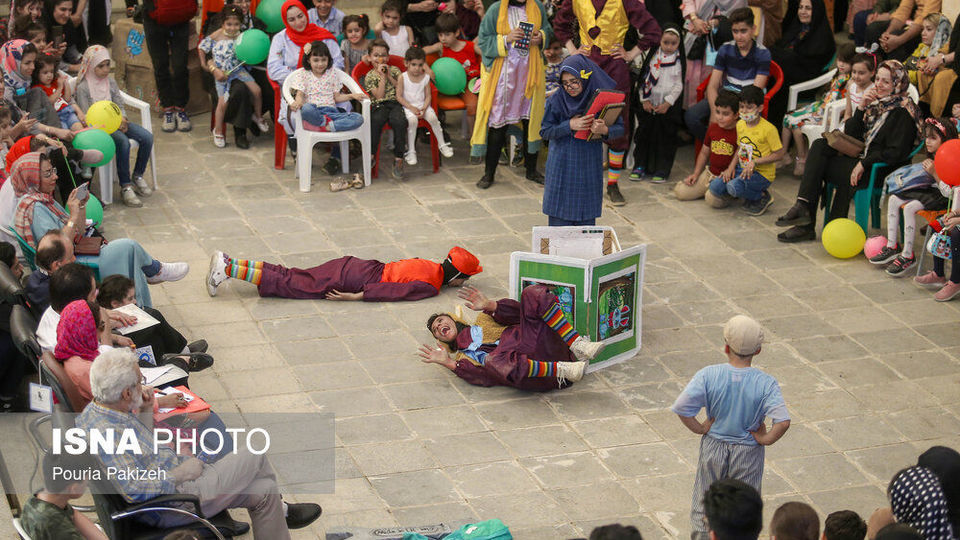 بیست وهفتمین جشنواره بین المللی تئاتر کودک و نوجوان - همدان