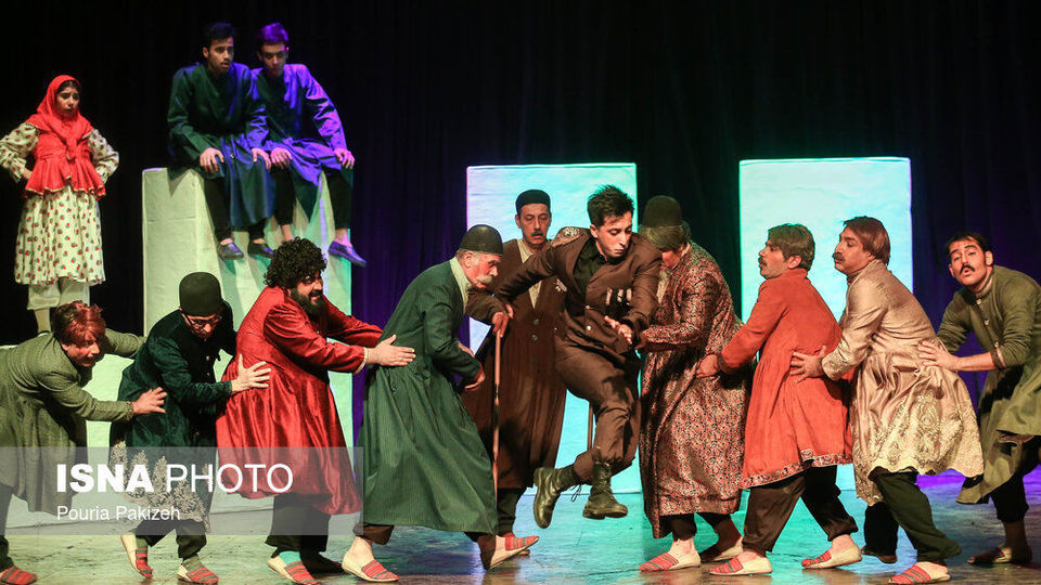 بیست وهفتمین جشنواره بین المللی تئاتر کودک و نوجوان - همدان