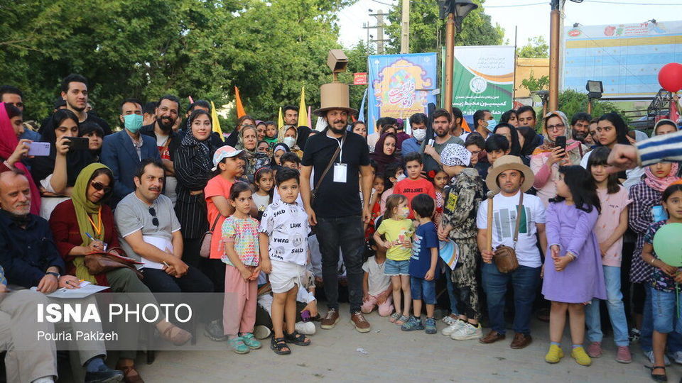 بیست وهفتمین جشنواره بین المللی تئاتر کودک و نوجوان - همدان