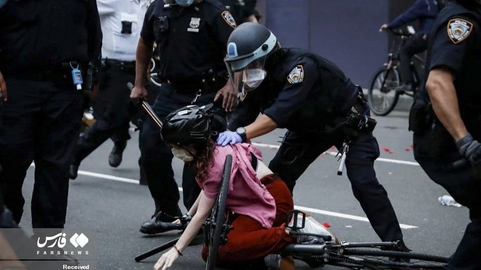 حقوق بشر آمریکایی به روایت تصویر