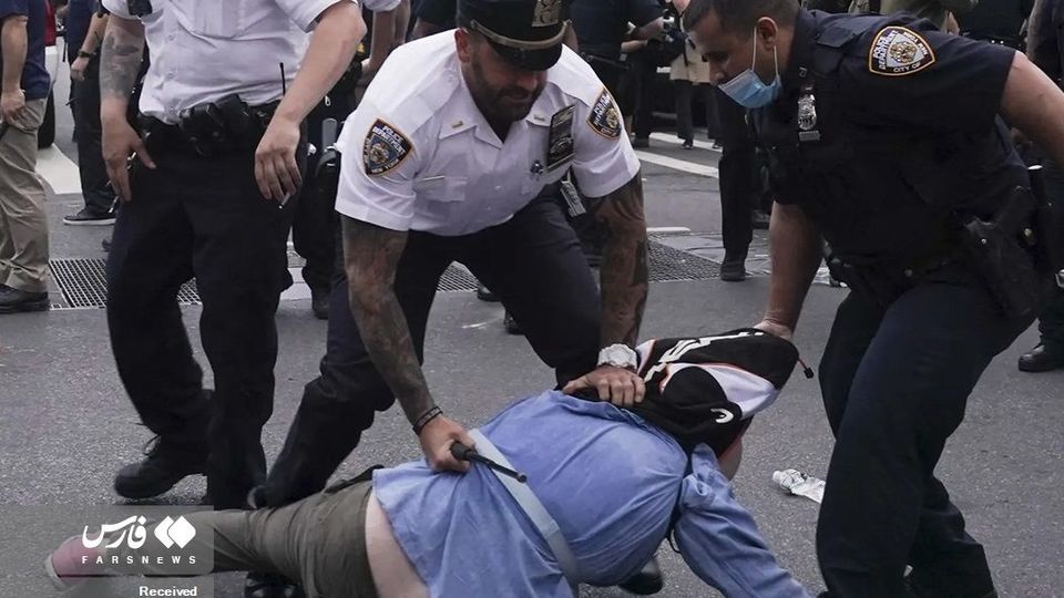 حقوق بشر آمریکایی به روایت تصویر