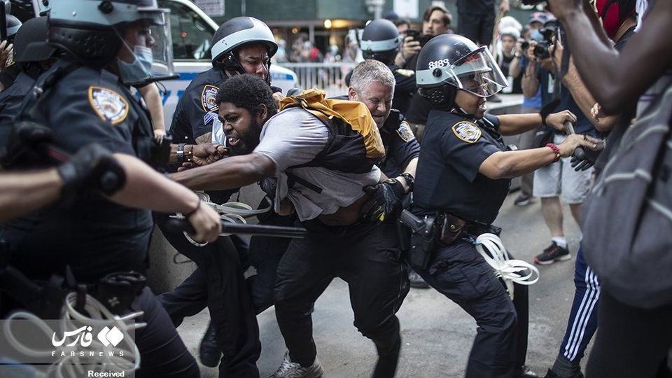 حقوق بشر آمریکایی به روایت تصویر