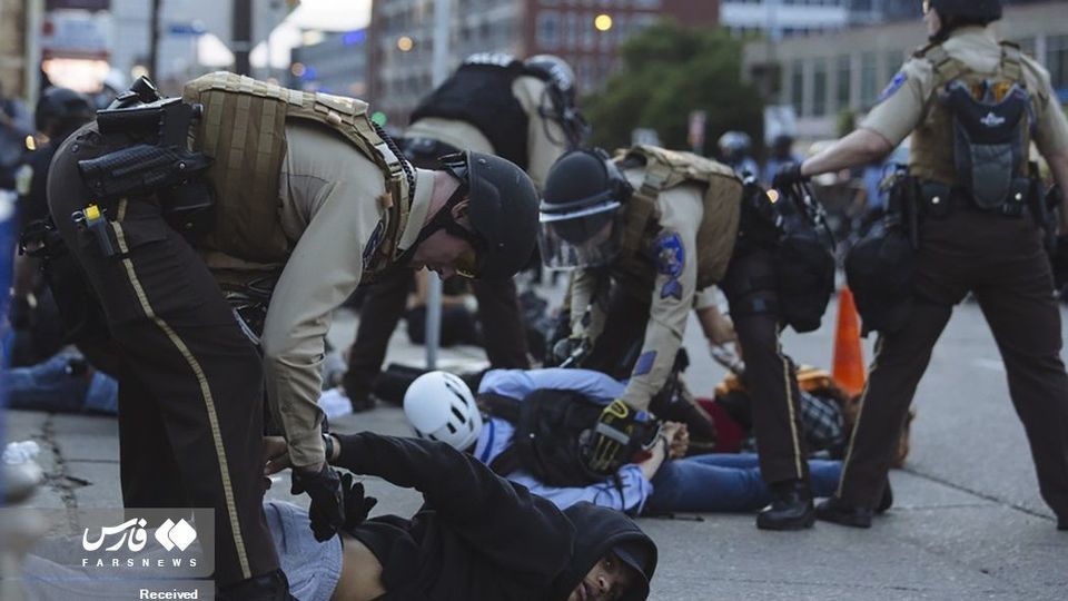 حقوق بشر آمریکایی به روایت تصویر