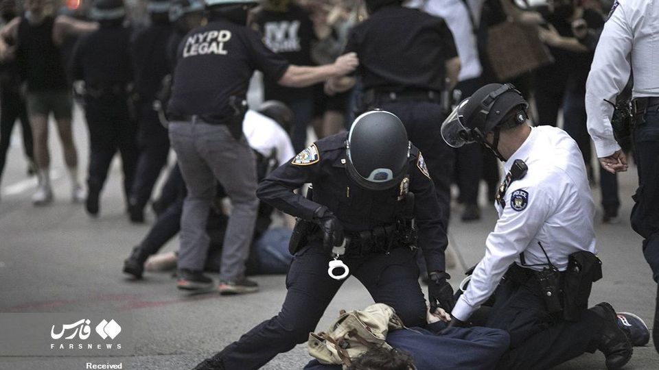 حقوق بشر آمریکایی به روایت تصویر