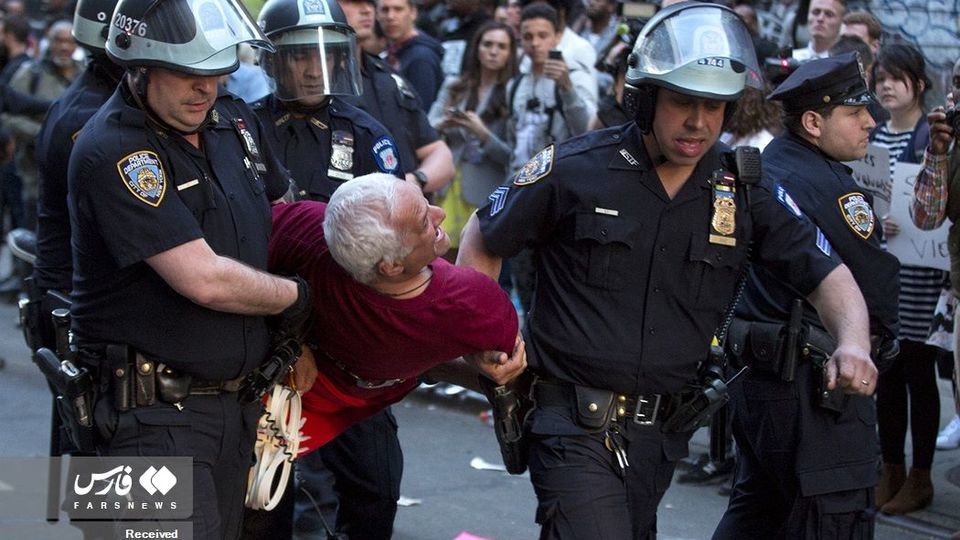 حقوق بشر آمریکایی به روایت تصویر