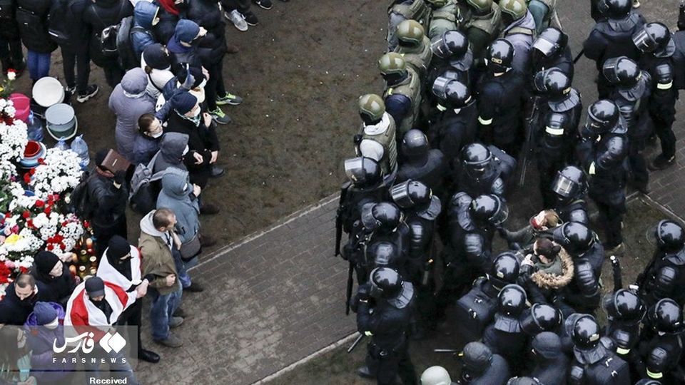 حقوق بشر آمریکایی به روایت تصویر