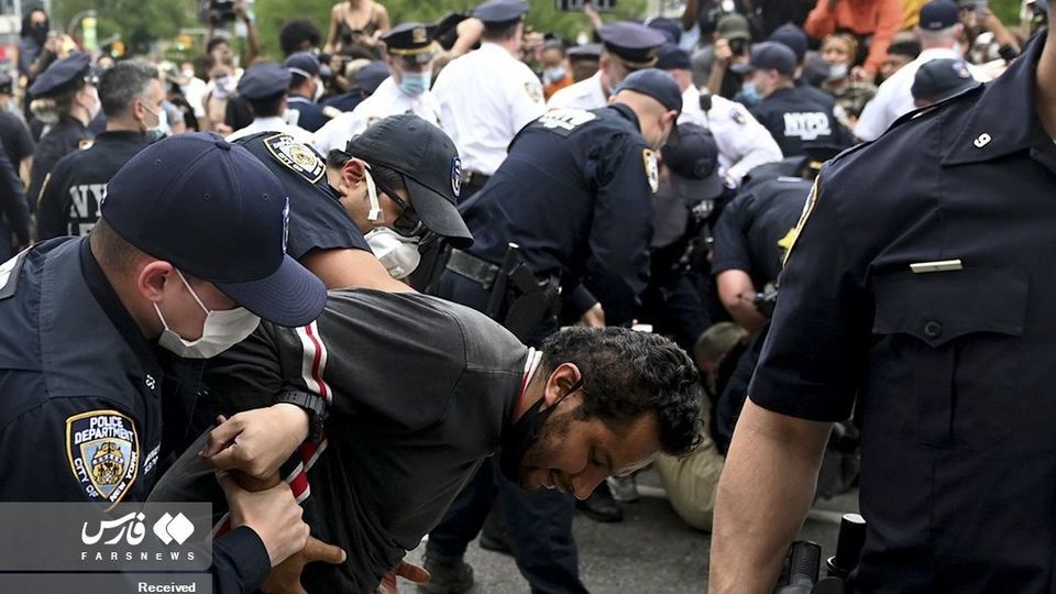 حقوق بشر آمریکایی به روایت تصویر