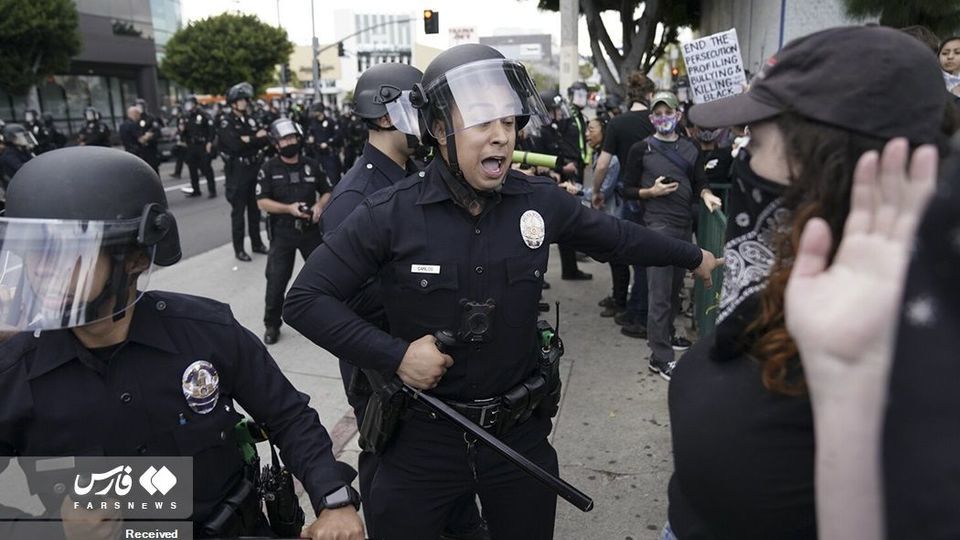 حقوق بشر آمریکایی به روایت تصویر