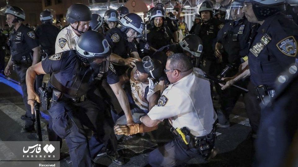 حقوق بشر آمریکایی به روایت تصویر