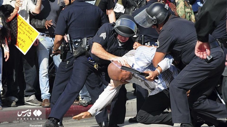 حقوق بشر آمریکایی به روایت تصویر