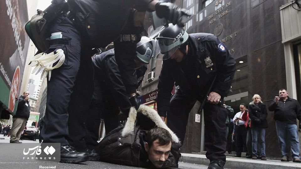 حقوق بشر آمریکایی به روایت تصویر