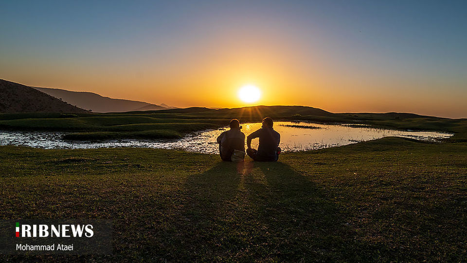 ارتفاعات برفچال مینودشت؛ استان گلستان 