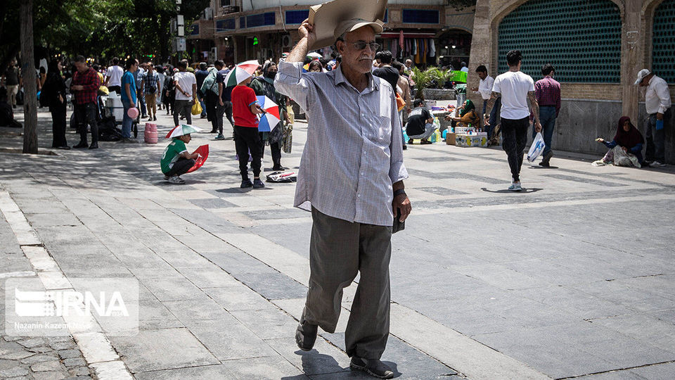 گرما در مدار ۴۰ درجه