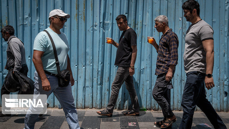 گرما در مدار ۴۰ درجه