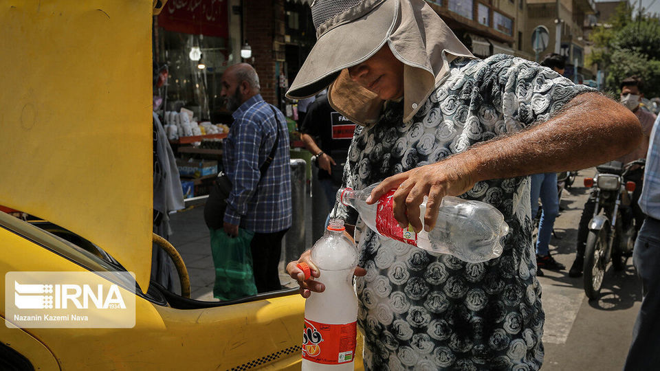 گرما در مدار ۴۰ درجه